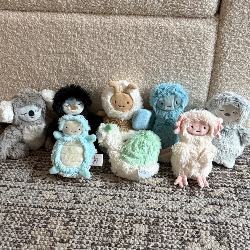 Slumberkins Mini Lot